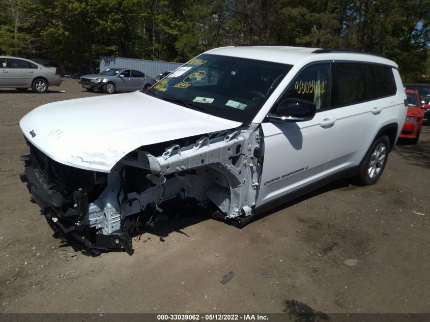 2021 JEEP GRAND CHEROKEE L LIMITED 1C4RJKBG5M8125366