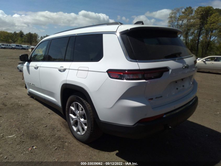2021 JEEP GRAND CHEROKEE L LIMITED 1C4RJKBG5M8125366