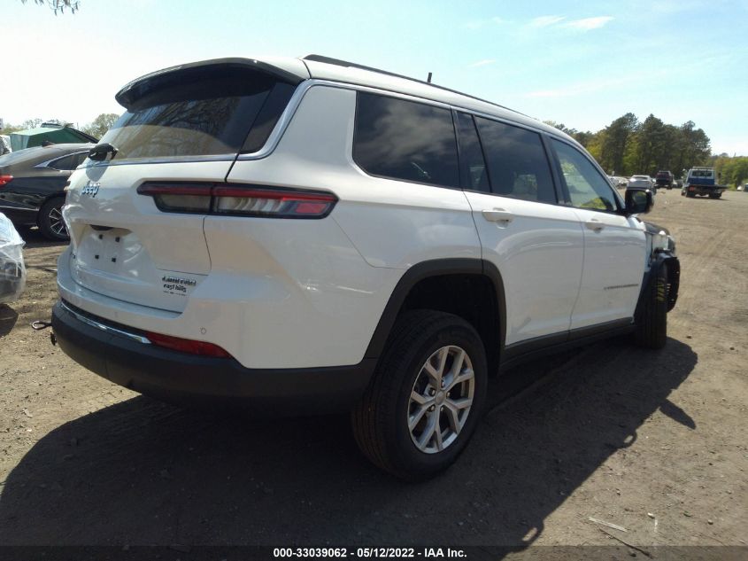 2021 JEEP GRAND CHEROKEE L LIMITED 1C4RJKBG5M8125366