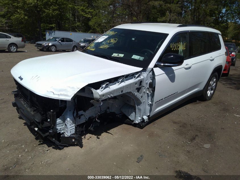 2021 JEEP GRAND CHEROKEE L LIMITED 1C4RJKBG5M8125366