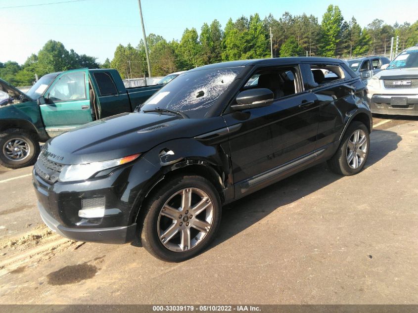 2013 LAND ROVER RANGE ROVER EVOQUE PURE PLUS SALVP1BG4DH819336