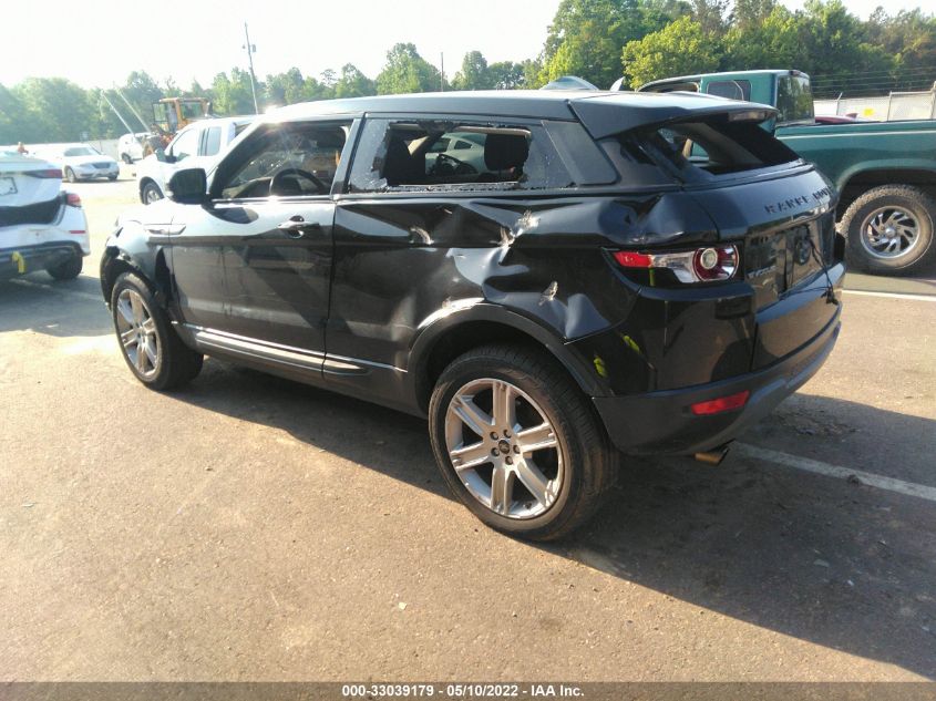 2013 LAND ROVER RANGE ROVER EVOQUE PURE PLUS SALVP1BG4DH819336