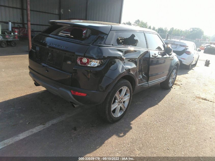 2013 LAND ROVER RANGE ROVER EVOQUE PURE PLUS SALVP1BG4DH819336