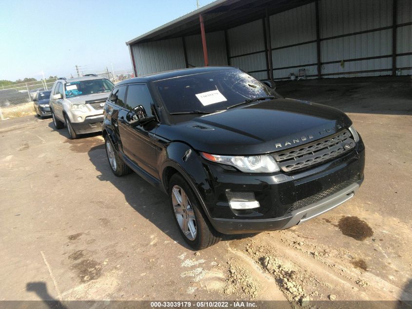 2013 LAND ROVER RANGE ROVER EVOQUE PURE PLUS SALVP1BG4DH819336