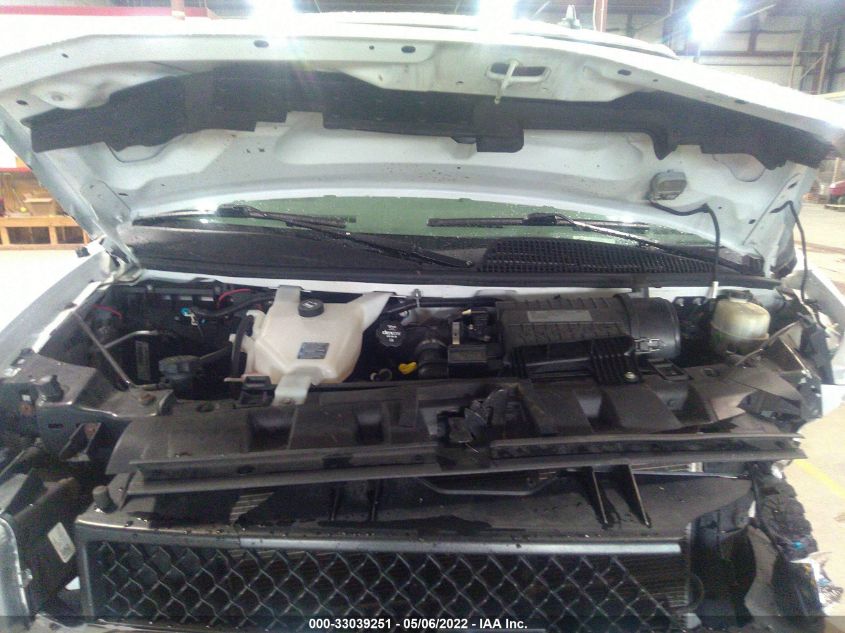 2017 CHEVROLET EXPRESS PASSENGER LT 1GAZGPFG5H1224718