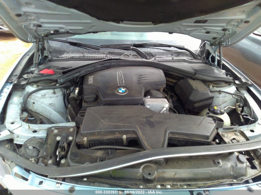 2015 BMW 3 SERIES 320I WBA3B1C55FK137711