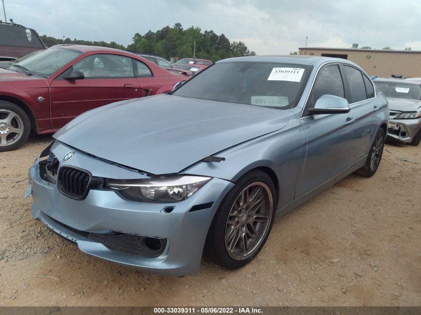 2015 BMW 3 SERIES 320I WBA3B1C55FK137711