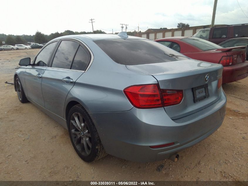 2015 BMW 3 SERIES 320I WBA3B1C55FK137711