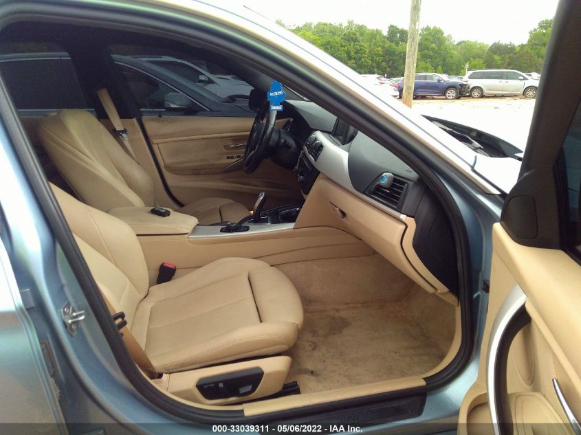 2015 BMW 3 SERIES 320I WBA3B1C55FK137711