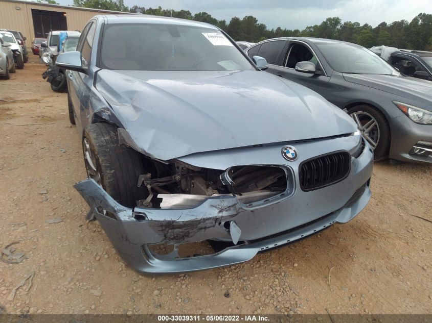 2015 BMW 3 SERIES 320I WBA3B1C55FK137711