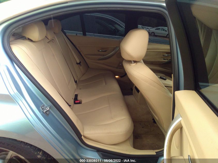 2015 BMW 3 SERIES 320I WBA3B1C55FK137711