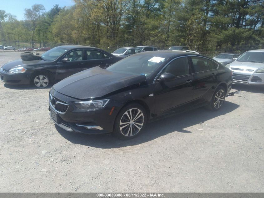 2018 BUICK REGAL SPORTBACK ESSENCE W04GP6SX6J1114260