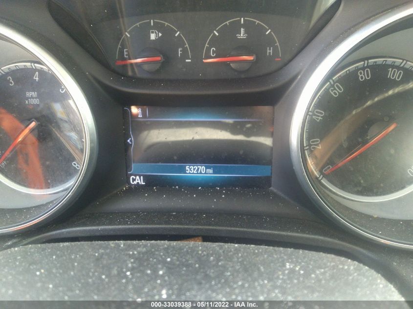 2018 BUICK REGAL SPORTBACK ESSENCE W04GP6SX6J1114260