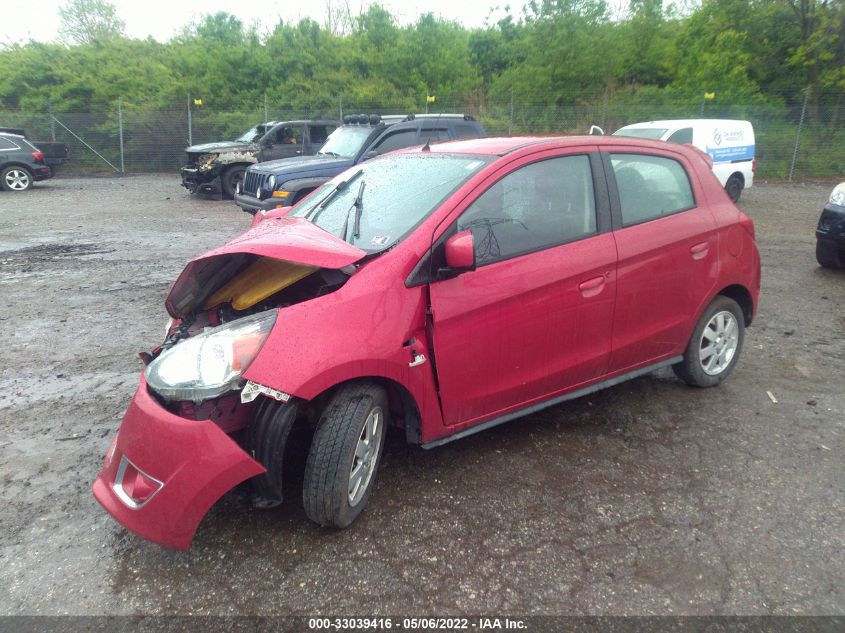 2014 MITSUBISHI MIRAGE ES ML32A4HJ7EH018355