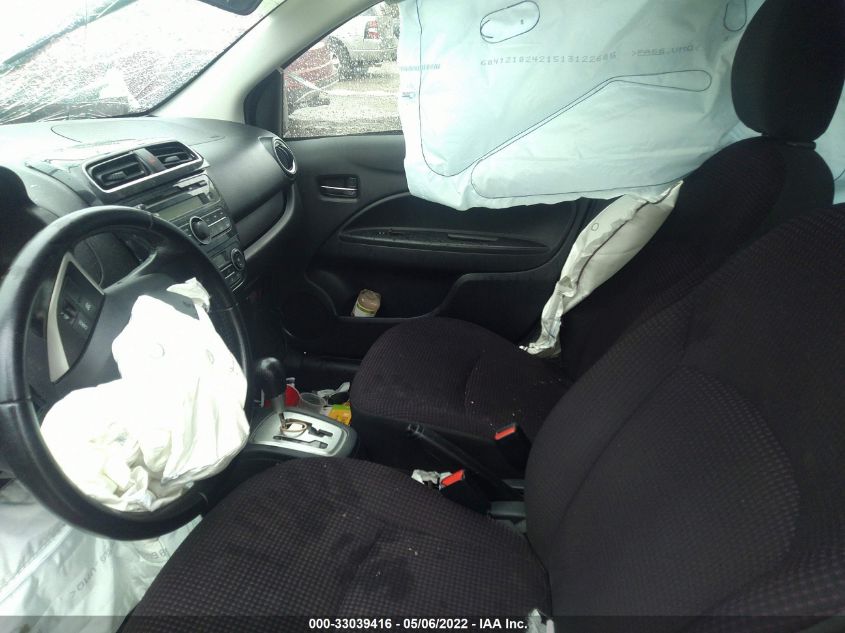 2014 MITSUBISHI MIRAGE ES ML32A4HJ7EH018355