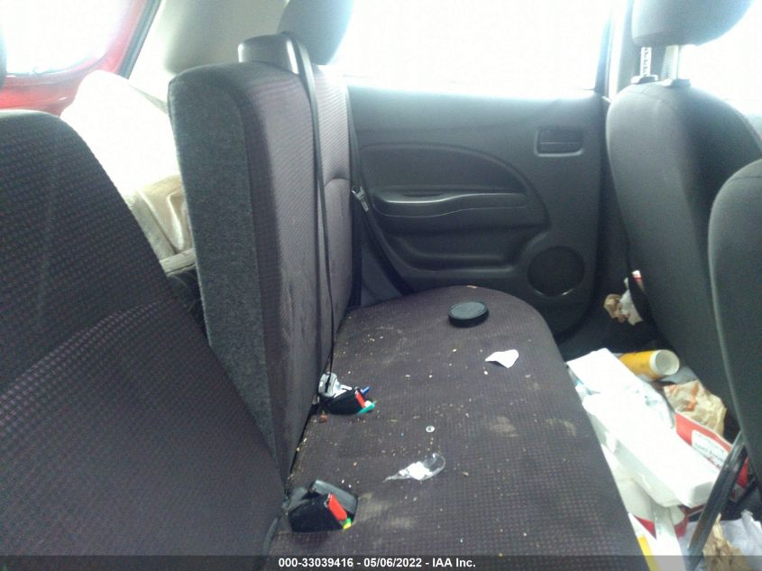 2014 MITSUBISHI MIRAGE ES ML32A4HJ7EH018355