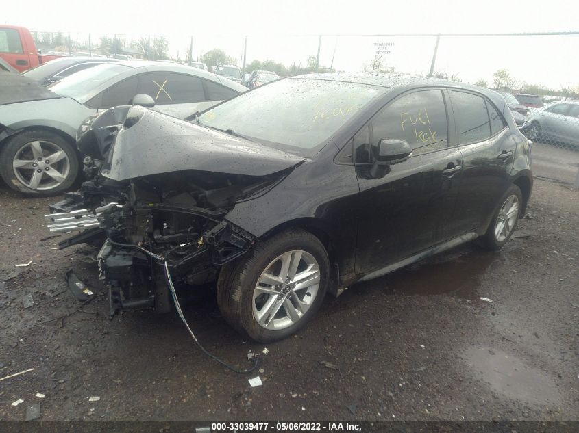 2019 TOYOTA COROLLA HATCHBACK SE/XSE JTNK4RBE3K3049538