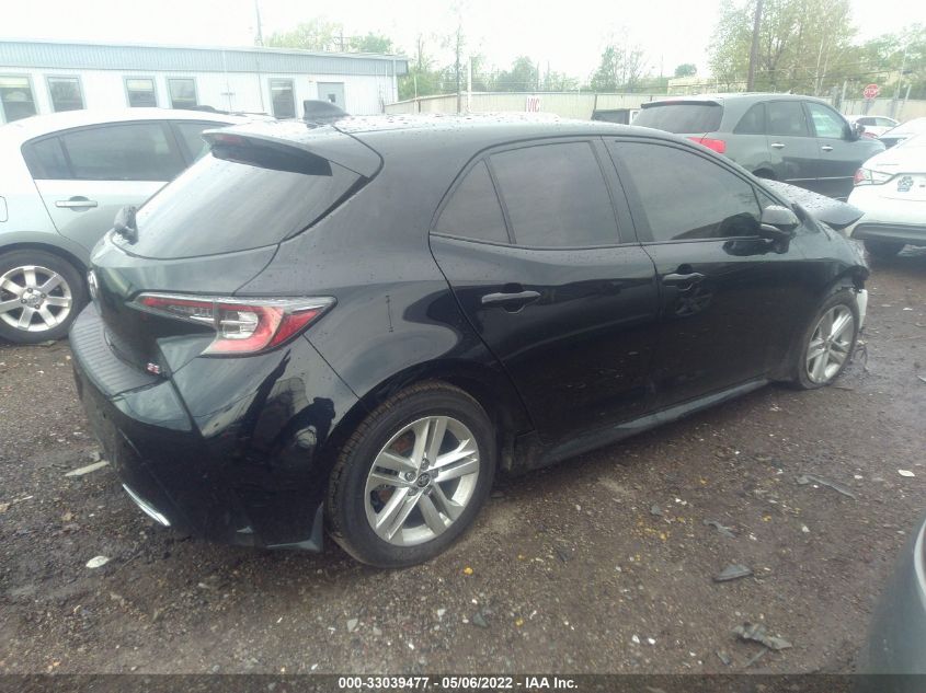 2019 TOYOTA COROLLA HATCHBACK SE/XSE JTNK4RBE3K3049538