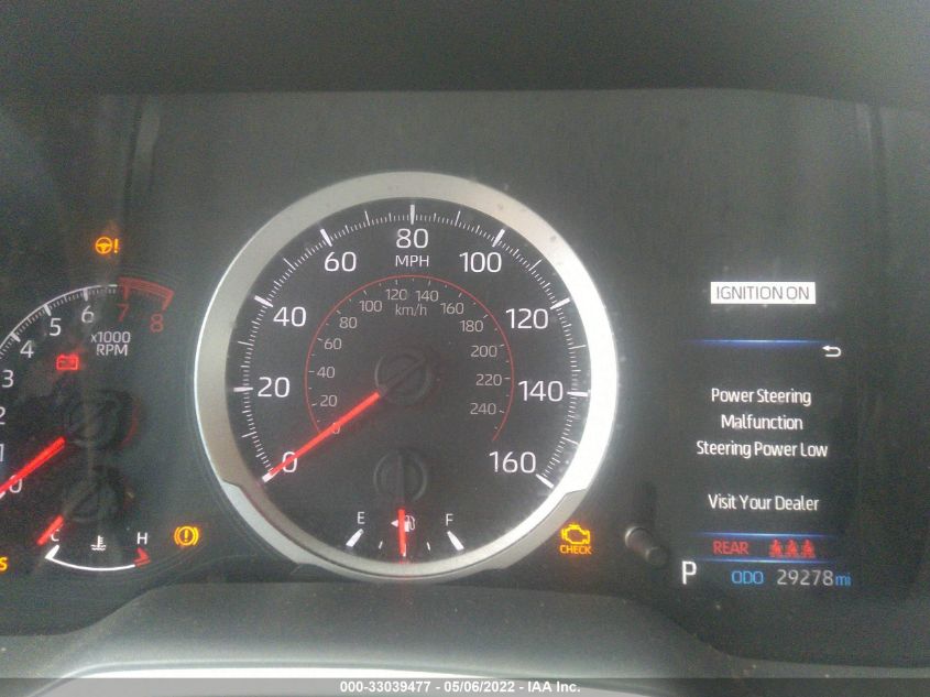 2019 TOYOTA COROLLA HATCHBACK SE/XSE JTNK4RBE3K3049538