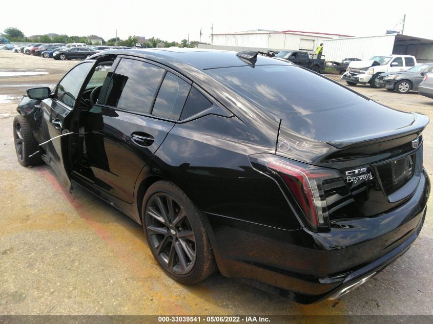 2021 CADILLAC CT5 V-SERIES 1G6DR5RW0M0113175