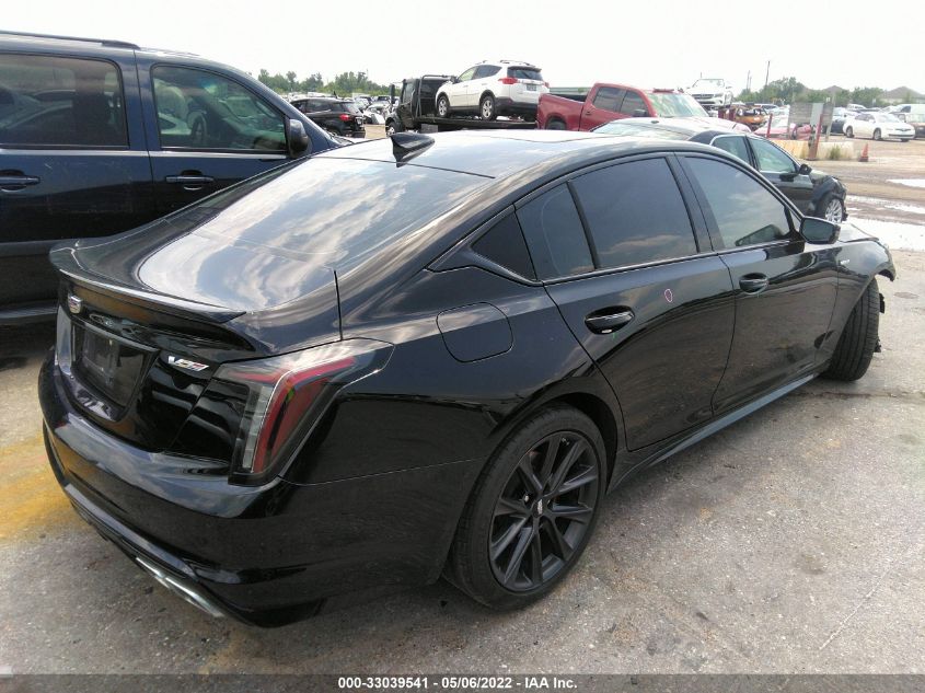 2021 CADILLAC CT5 V-SERIES 1G6DR5RW0M0113175