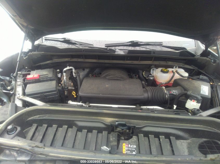 2021 GMC SIERRA 1500 SLT 1GTU9DED0MZ265397