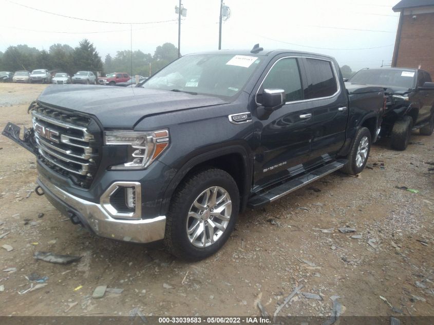 2021 GMC SIERRA 1500 SLT 1GTU9DED0MZ265397