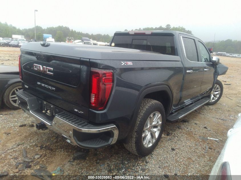 2021 GMC SIERRA 1500 SLT 1GTU9DED0MZ265397