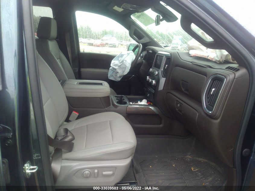 2021 GMC SIERRA 1500 SLT 1GTU9DED0MZ265397