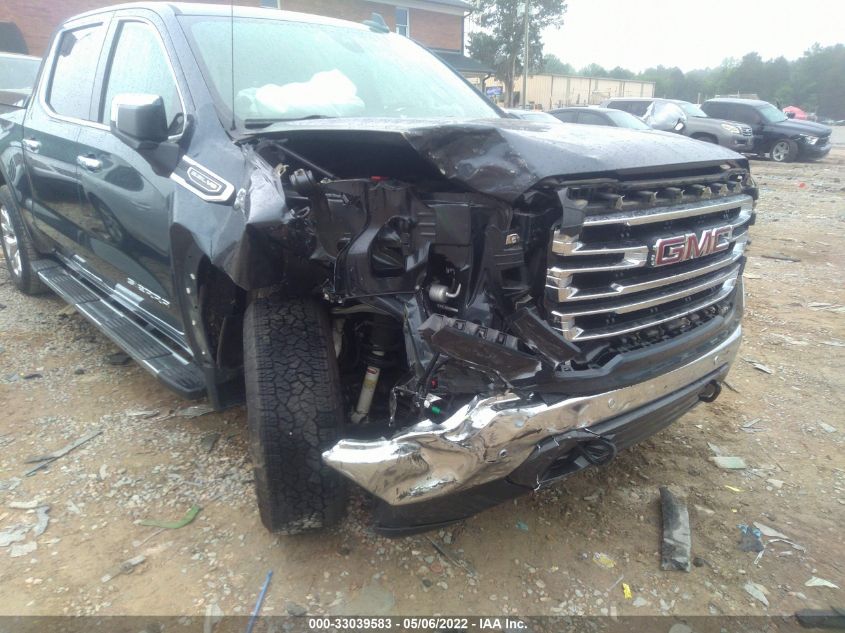 2021 GMC SIERRA 1500 SLT 1GTU9DED0MZ265397