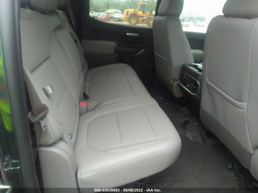 2021 GMC SIERRA 1500 SLT 1GTU9DED0MZ265397