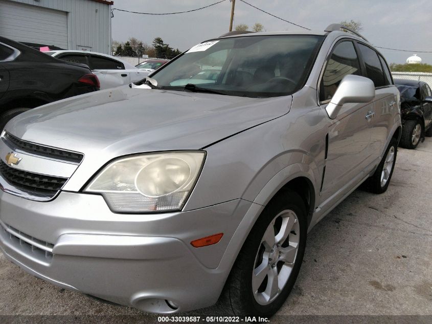 2013 CHEVROLET CAPTIVA SPORT FLEET LTZ 3GNAL4EK2DS605768