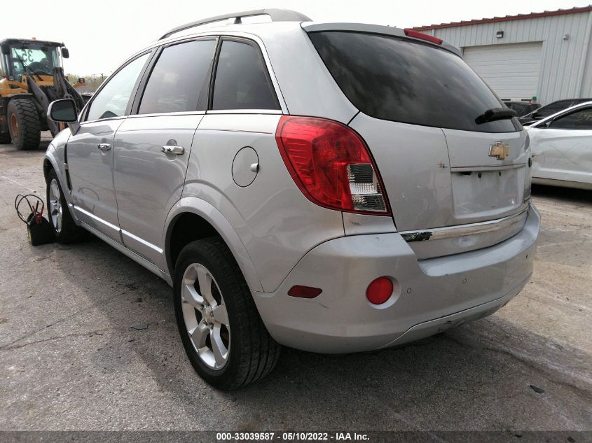 2013 CHEVROLET CAPTIVA SPORT FLEET LTZ 3GNAL4EK2DS605768