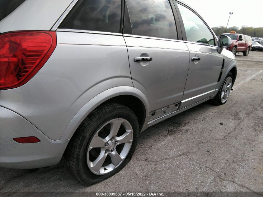 2013 CHEVROLET CAPTIVA SPORT FLEET LTZ 3GNAL4EK2DS605768