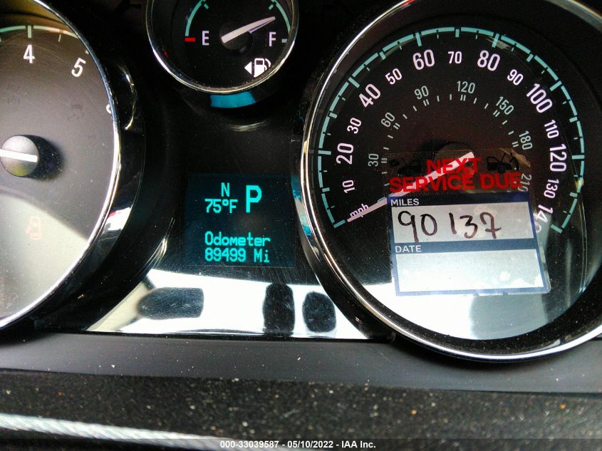2013 CHEVROLET CAPTIVA SPORT FLEET LTZ 3GNAL4EK2DS605768