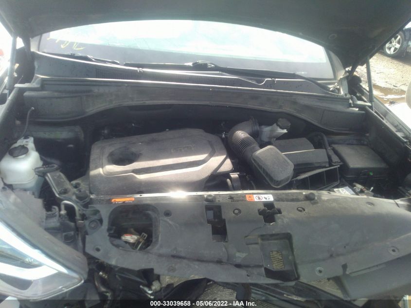 2017 HYUNDAI SANTA FE SPORT 2.4L 5NMZTDLB7HH026450