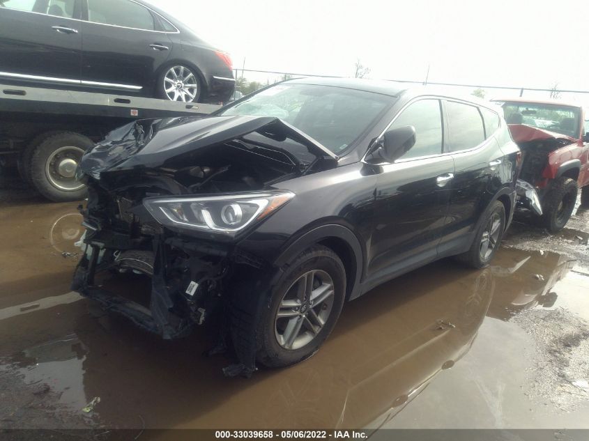 2017 HYUNDAI SANTA FE SPORT 2.4L 5NMZTDLB7HH026450