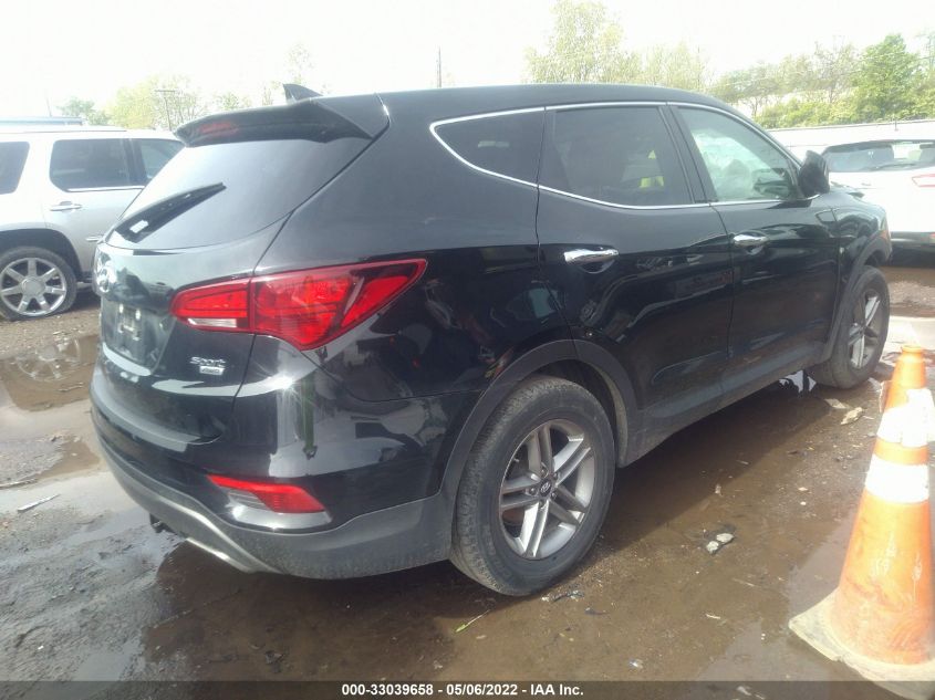 2017 HYUNDAI SANTA FE SPORT 2.4L 5NMZTDLB7HH026450