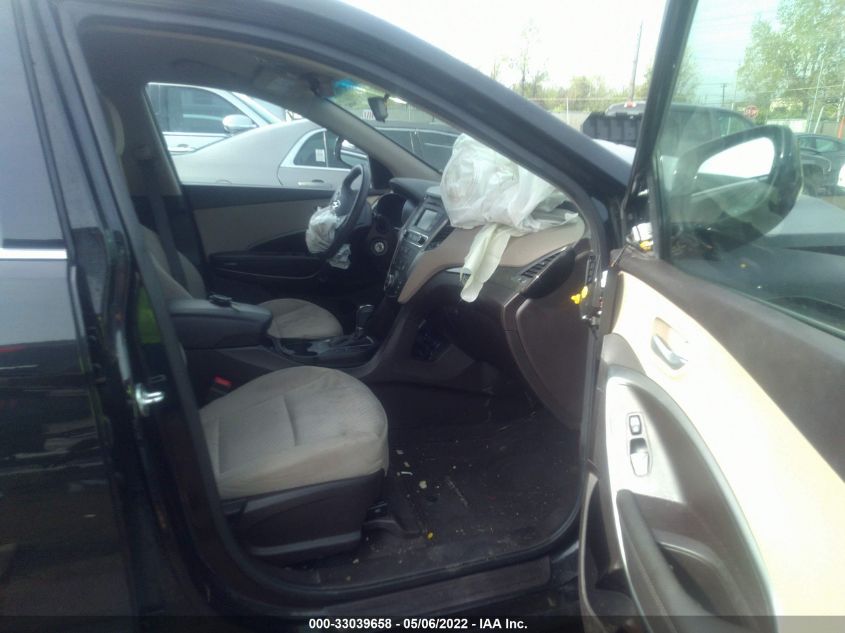 2017 HYUNDAI SANTA FE SPORT 2.4L 5NMZTDLB7HH026450