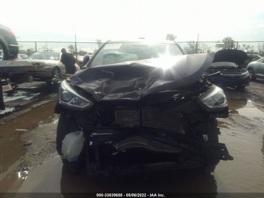 2017 HYUNDAI SANTA FE SPORT 2.4L 5NMZTDLB7HH026450