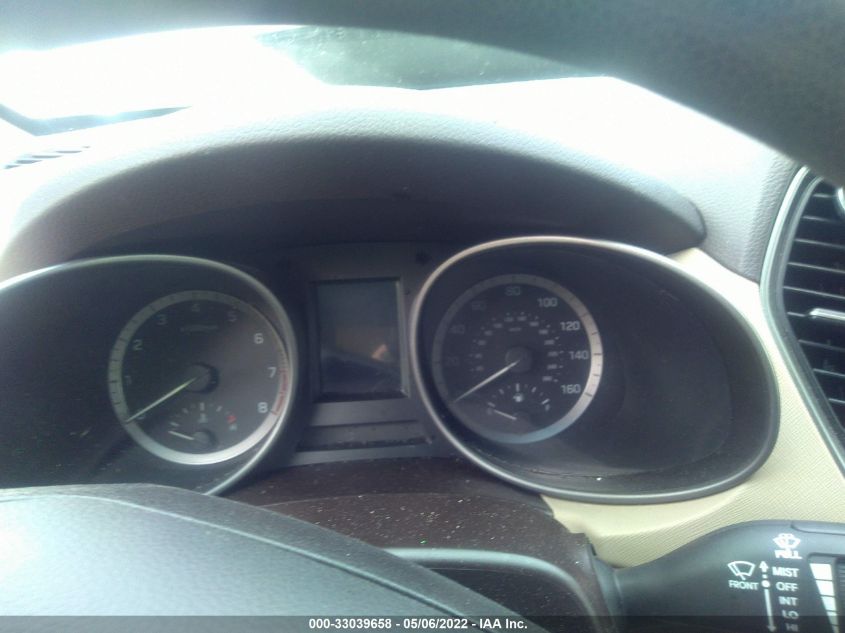 2017 HYUNDAI SANTA FE SPORT 2.4L 5NMZTDLB7HH026450