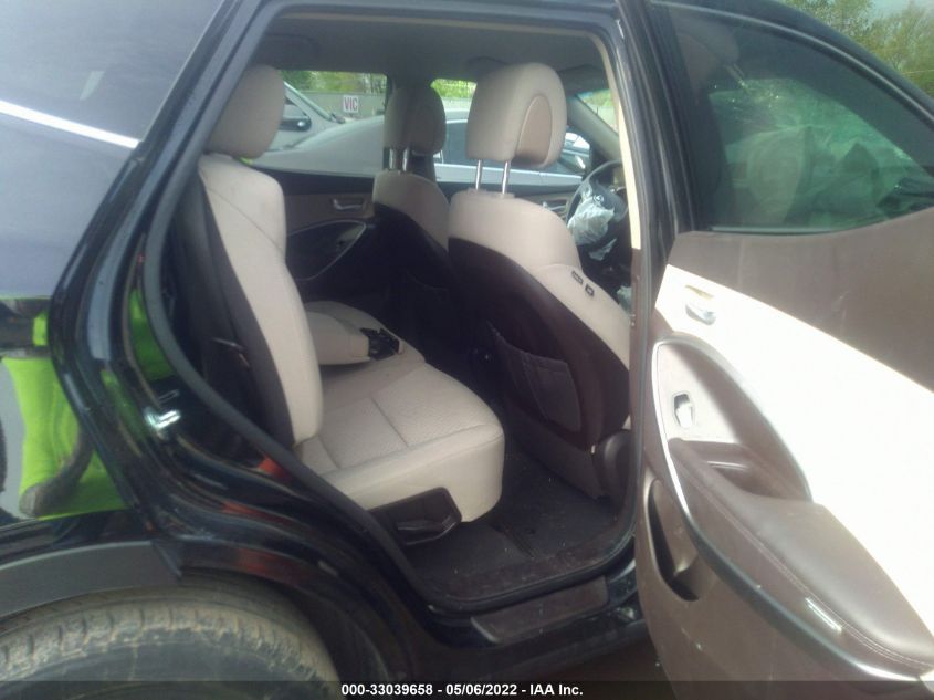 2017 HYUNDAI SANTA FE SPORT 2.4L 5NMZTDLB7HH026450