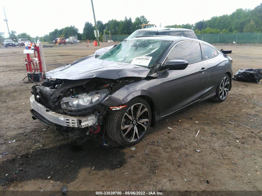 2017 HONDA CIVIC COUPE SI 2HGFC3A56HH751299