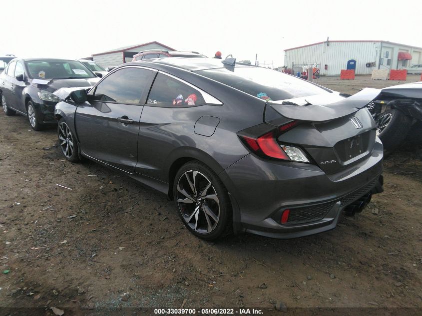 2017 HONDA CIVIC COUPE SI 2HGFC3A56HH751299