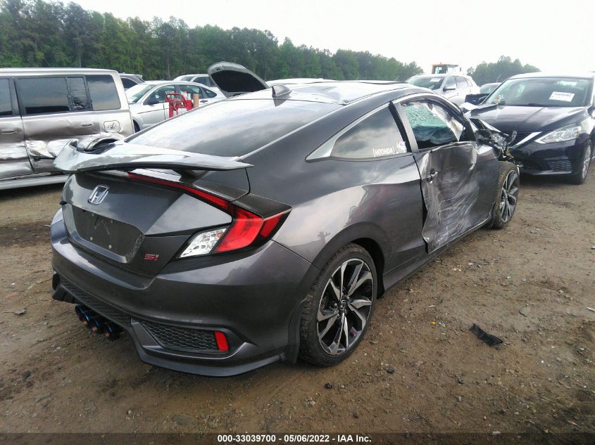 2017 HONDA CIVIC COUPE SI 2HGFC3A56HH751299