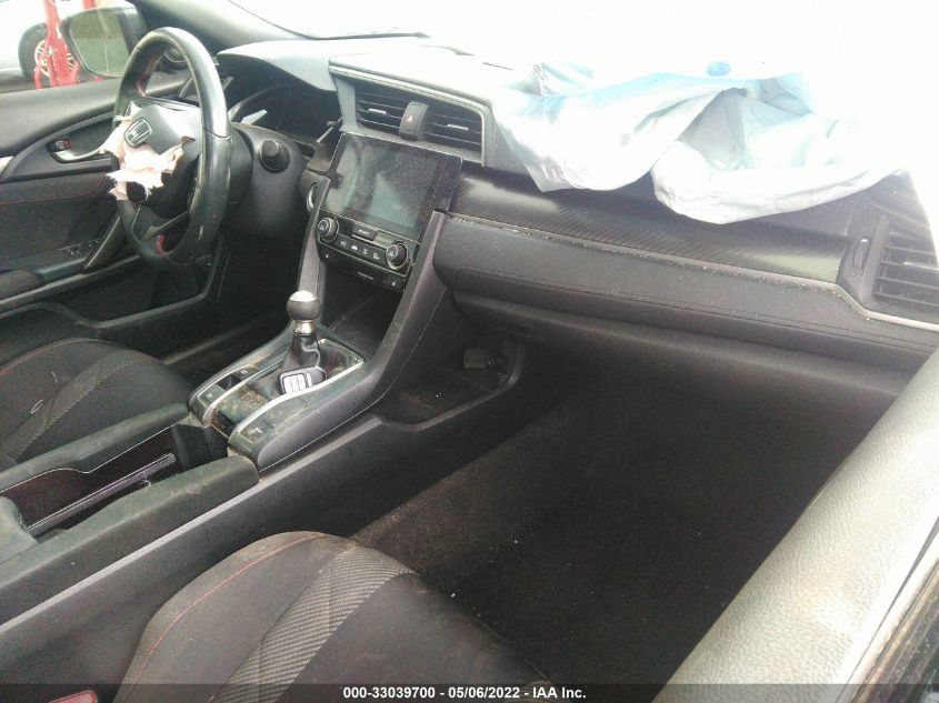 2017 HONDA CIVIC COUPE SI 2HGFC3A56HH751299