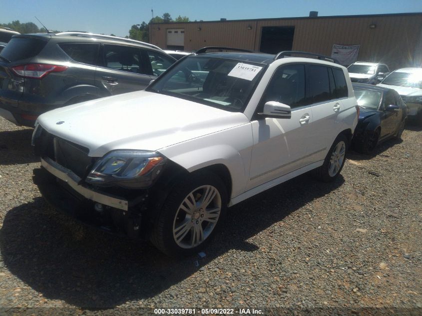 2015 MERCEDES-BENZ GLK-CLASS GLK 350 WDCGG8JB5FG413146