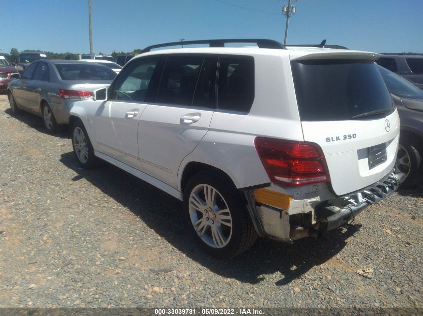 2015 MERCEDES-BENZ GLK-CLASS GLK 350 WDCGG8JB5FG413146