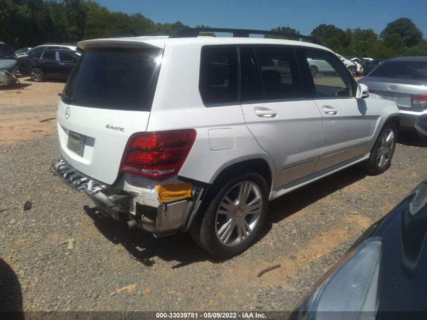 2015 MERCEDES-BENZ GLK-CLASS GLK 350 WDCGG8JB5FG413146