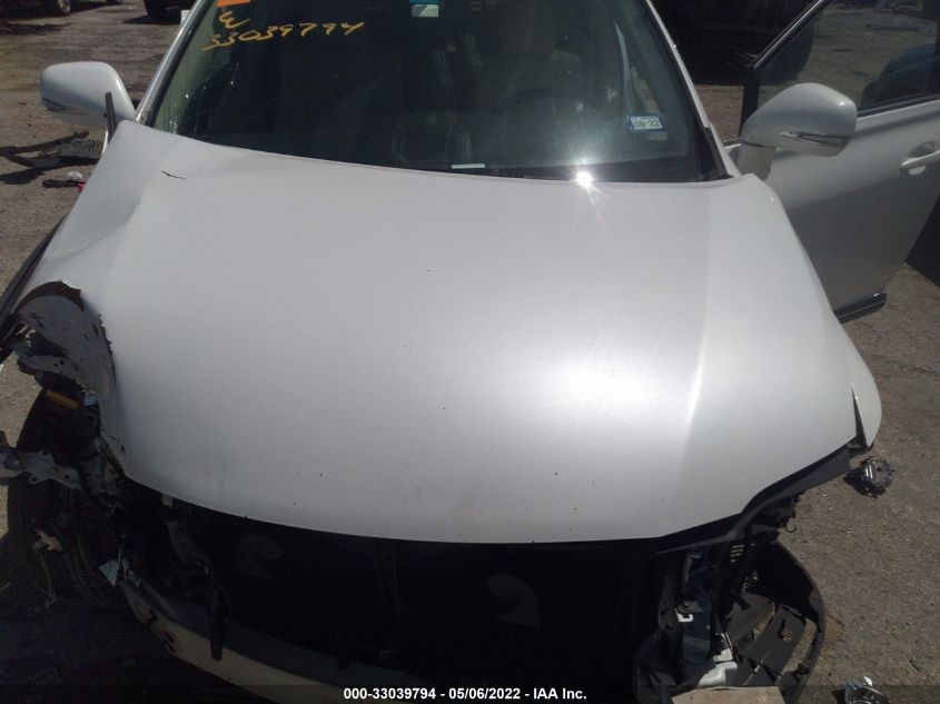 2013 LEXUS RX 350 2T2ZK1BA8DC128460